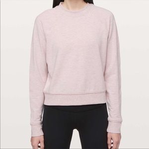 lululemon close to comfort crew neck